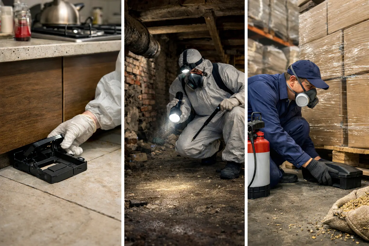 Egérirtás Budapest és környékén – konyha/pince/raktár