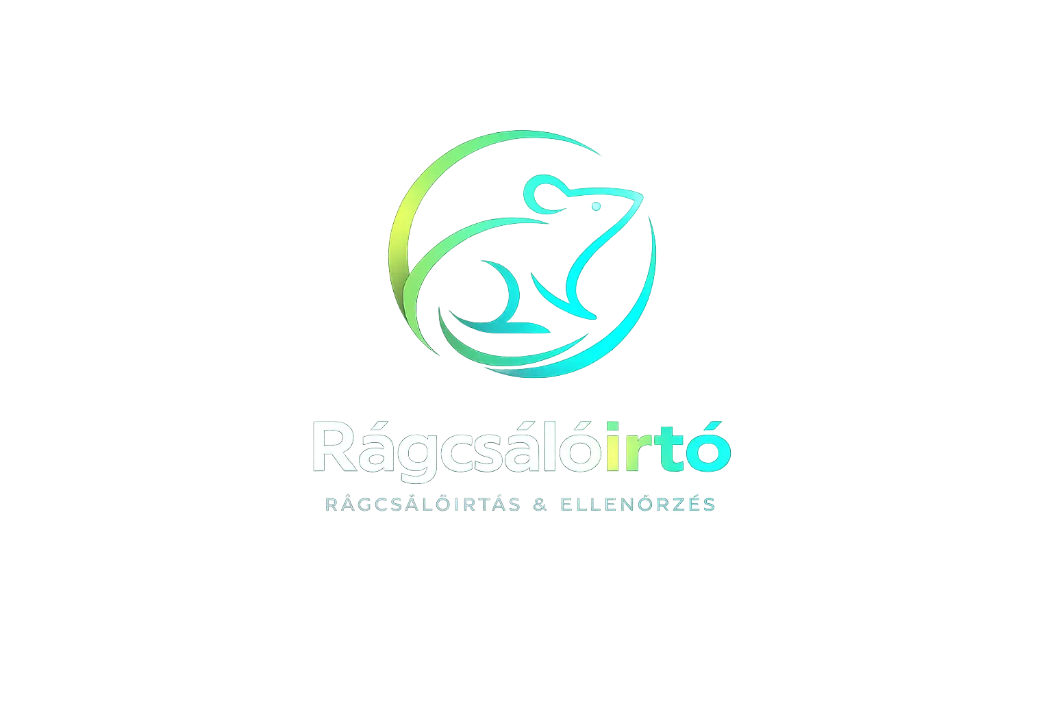 Rágcsálóirtó logó